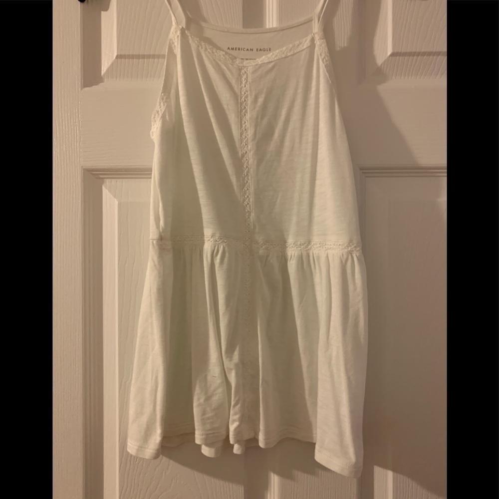 American Eagle White Top